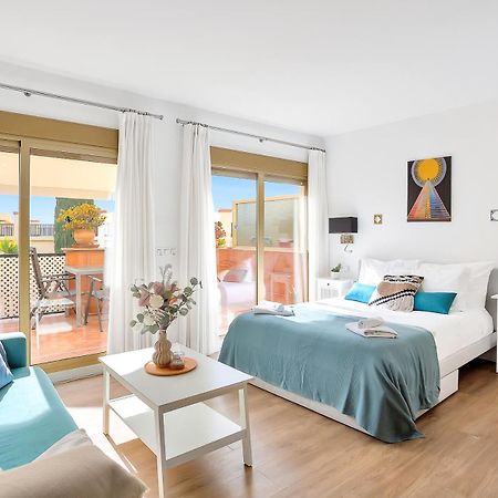 Modern Beach Apartment Romana Playa 723 In Marbella, Elviria Dış mekan fotoğraf