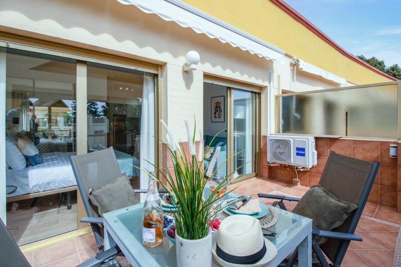 Modern Beach Apartment Romana Playa 723 In Marbella, Elviria Dış mekan fotoğraf