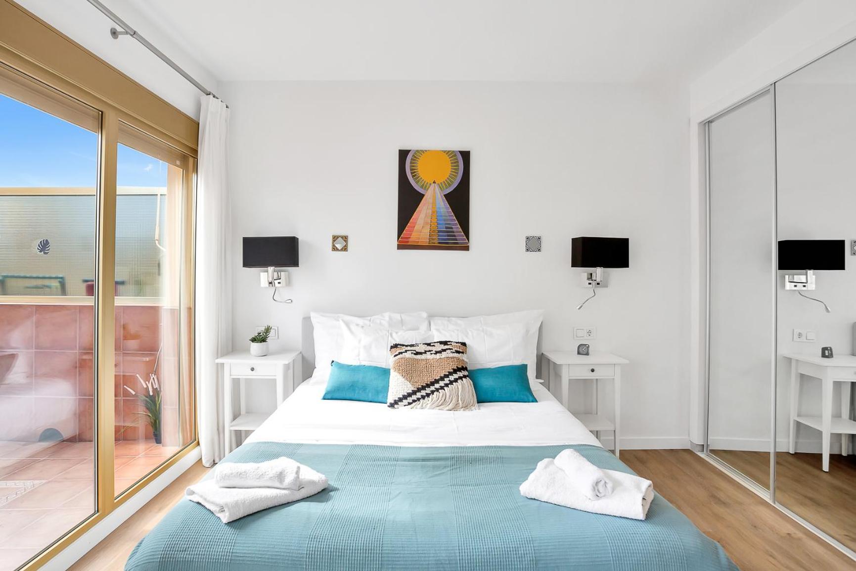Modern Beach Apartment Romana Playa 723 In Marbella, Elviria Dış mekan fotoğraf